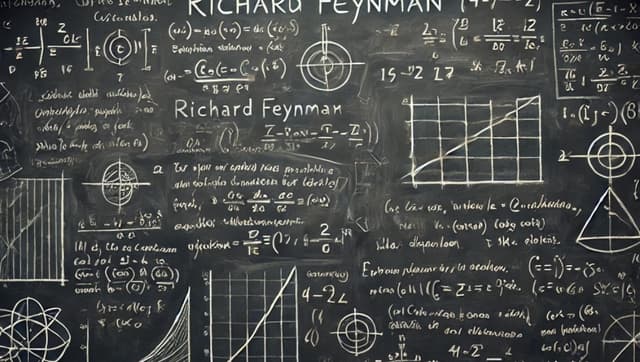 richard feynman